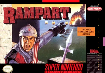 Rampart (USA) box cover front